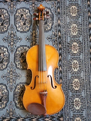 Lud. Heberlein Violin - Image 1 of 4