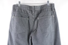 Agave Denim Size 33 Dark Gray Classic Straight Denim Jeans Mid Rise Cotton Men
