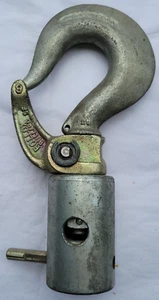 Bullard SF Rollox Link Chain Nest Hook #6, with a spring lock closure - Picture 1 of 15