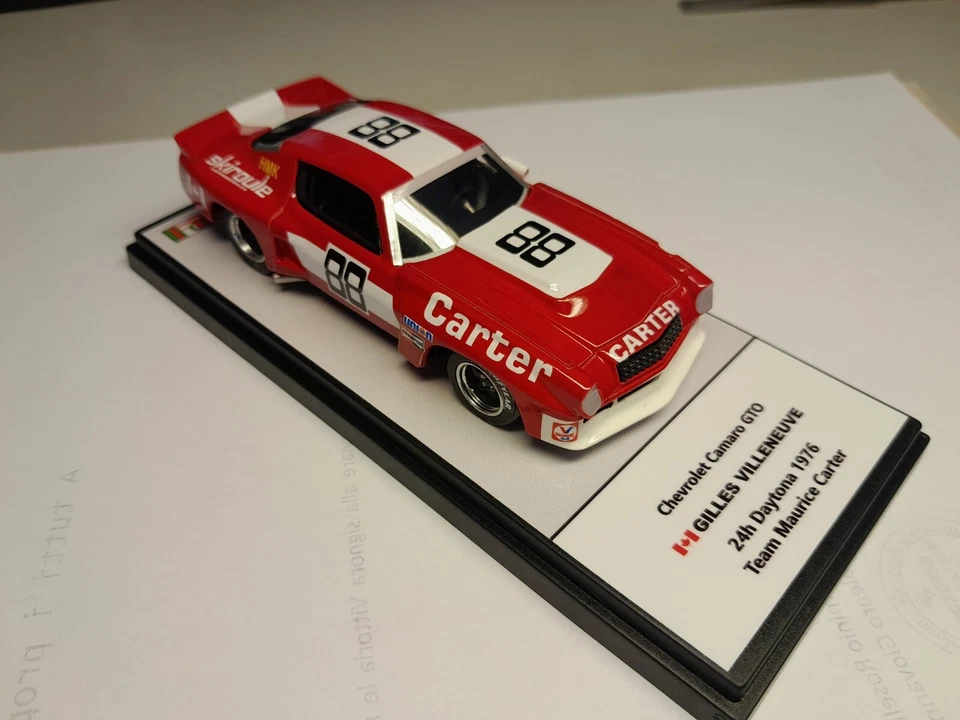 Chevrolet Camaro Villeneuve Daytona 1976 kit - Immagine 1 di 1