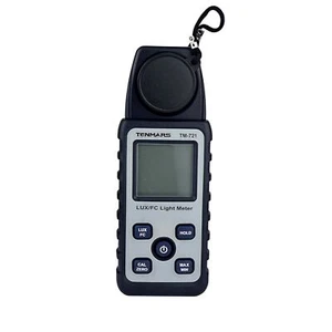 Medidor de nivel de luz FC TENMARS TM-721 mini bolsillo 400.000 lux pies # - Imagen 1 de 6