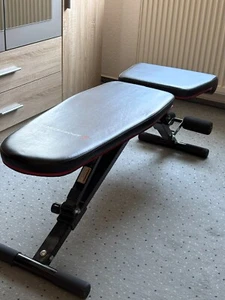 Sportstech BRT400 verstellbare Hantelbank | Schwarz| Wie Neu! - Bild 1 von 6