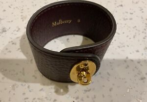 Mulberry Bayswater Bracelet Oxblood - New With Box