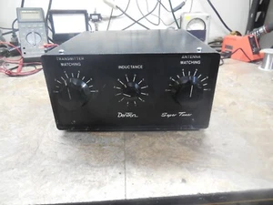 Dentron Super Tuner antenowy Tuner 1000W 1KW szynka *Działa* *Przeczytaj notatki* *Tak jak jest* - Zdjęcie 1 z 14