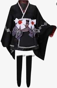 Tifa Lockhart Cosplya Costume Remake Tifa Kimono Halloween Party Outfit - Picture 1 of 6