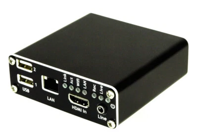 E112 H.264 HDMI encoder e decoder Auvidea simile a Teradek - Immagine 1 di 4