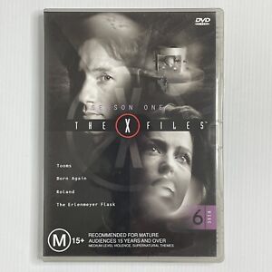 X Files, The : Season 1 : Single 1 (DVD, 1993) Region 4 FREE POSTAGE