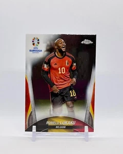 2024 Topps Chrome Euro #16 Romelu Lukaku - Picture 1 of 2