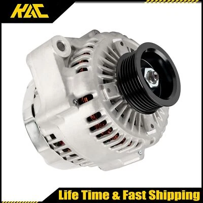 Alternator 13835N For Acura TL 1999-2003; Honda Odyssey 2000-2001 105 Amp S6 CW - Image 1 of 4