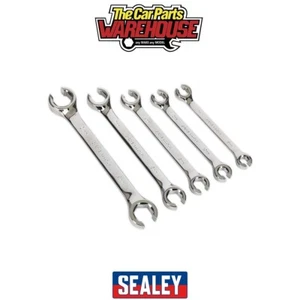 Sealey AK2651 Premier Flare Nut Spanner Set 5pc - Picture 1 of 5