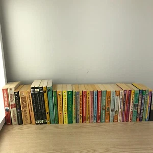 Lot 35 Cozy Mystery Paperback Books Adamson Hess Brightwell Brown, Atherton etc. - Picture 1 of 11
