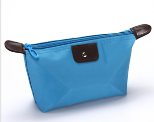 1-10pcs Waterproof Cosmetic Makeup Bag Pencil Case Storage Pouch Purse Handbag