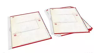 2x ABAFIL Pack de 5 feuilles neutres pour Love Card - Photo 1/1