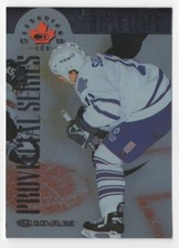 1997-98 Donruss Canadian Ice Provincial Series Steve Sullivan /750 Toronto Maple