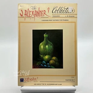 The W. Alexander Collection Mediterranean Treasures 1986 How-To Painting No. 7 - Bild 1 von 3