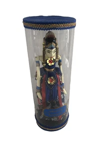 Wayang Golek Queen Shinta Indonesian Wooden Doll - Picture 1 of 12