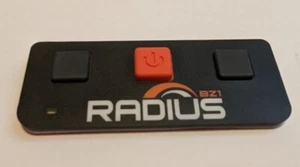 NEW GENUINE RADIUS BZ1 AREA MONITOR BUTTON ASSEMBLY 1715C5903-300 34561 OEM - Picture 1 of 7