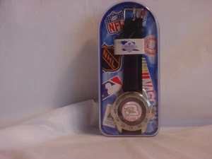 Neu im Karton Vintage Sportivi: NASCAR Dale Earnhardt #3 Uhr, schwarz/silber ungeöffnet - Bild 1 von 2