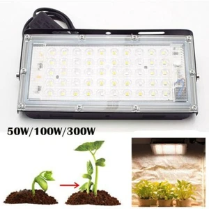 LED Grow Light Sunlight Full Spectrum Indoor Flower Hydroponic with hanging rope - Picture 1 of 8