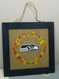 Seattle Seahawks beidseitiges Holzschild Wand Dreaming of a Super Bowl - Logo Kopf  - Bild 1 von 5