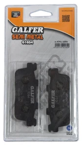 Galfer Brake Pads Rear For Kymco New X Town 125i ABS 2016-2019 - Picture 1 of 1