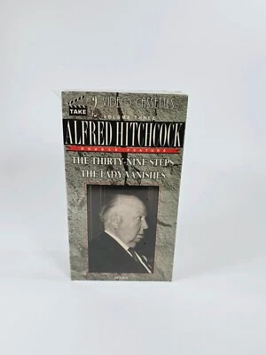 Alfred Hitchcock Double Feature The 39 Steps & The Lady Vanishes 2 VHS Set - Image 1 of 4