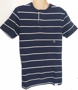 Henley uomo Aeropostale a righe sottili taglia XS NUOVO CON ETICHETTA #4659 - Foto 1 di 1