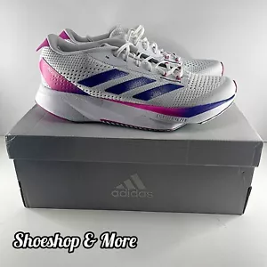 ✅ BNIB Adidas Adizero SL White Blue Pink UK 8 US 8.5 EU 42 Running GV9095 📦 - Picture 1 of 5