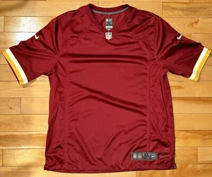 Washington Commanders Nike Jersey Blank Mens XL On Field Extra Large Redskins - Picture 1 of 12