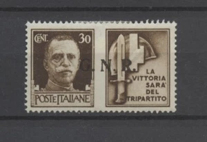 Nº: 126099 - ITALIA - UN ANTIGUO PAR DE 30 C con SOBREIMPRESIÓN "G.N.R." - MH!! - Imagen 1 de 1