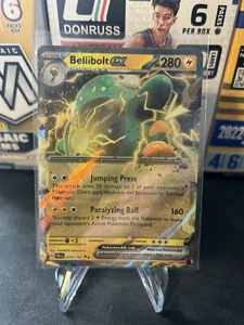 JCC Pokémon Bellibolt EX 079/193 - Paldea Evolucionado Conjunto Casi Como Nuevo - Imagen 1 de 2