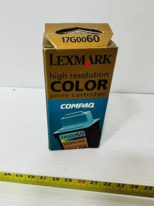 Lexmark 17g0060 Original Ink for Printer New - Picture 1 of 3