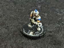 Mage Knight Minions #020 Dwarven Thunder Gunn Black Powder Rebels