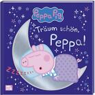 Peppa Wutz Bilderbuch: Träum schön, Peppa!: Mit glänzender Fol ... 9783845123820