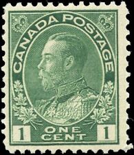 Canada Mint H F-VF 1c Scott #104 1911 King George V Admiral Issue Stamp