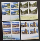 Taiwan RO China 1997 Northeast coast national Scenic Area ,Complete 4V Blk 4 mnh