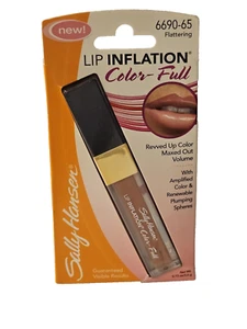 Sally Hansen Labbra Inflazione Colore-Completo Lusinghiero Pacchetto 6690-65 forse imperfetto - Foto 1 di 2