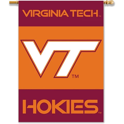Virginia Tech Hokies 2-sided Premium 28" X 40" Banner Cover