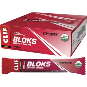 Bloks Energy Chews Strawberry 18x60g - Picture 1 of 1