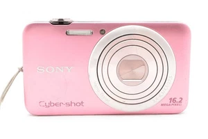 N.MINT SONY Cyber Shot DSC-WX30 fotocamera digitale rosa 16,2 MP 5x zoom garanzia - Foto 1 di 24