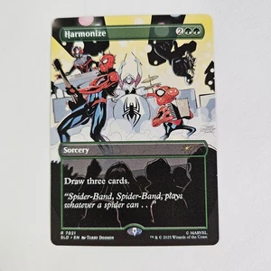 Harmonize Secret Lair: Marvel's Spider-Man: Bonus Color SLD MTG 7021 - Imagen 1 de 2