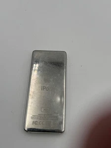 Apple iPod Nano A1137 Blanco 2GB Probado Funcionando - Imagen 1 de 5
