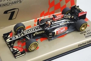 1:43 MINICHAMPS 413130077 Lotus Show Car 2013 #7 model car - Picture 1 of 8