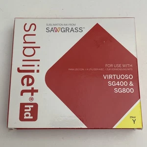 Sawgrass SG400/SG800 Sublijet HD inchiostro giallo 209094 cartuccia 29 ml SCADUTO 2021 A - Foto 1 di 4