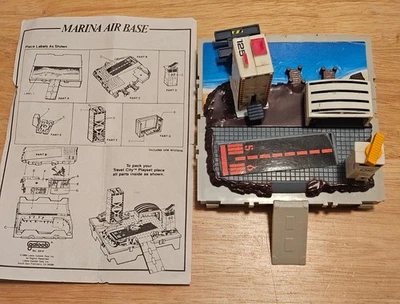 Micro Machines Travel City Air Base Marina Playset - Image 1 of 4