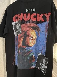 Chucky XL. doppelseitiges T-Shirt - Bild 1 von 2