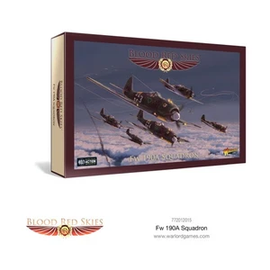 Warlord Historical Mini German 1/200 FW 190A Squadron SW (New) - Picture 1 of 1