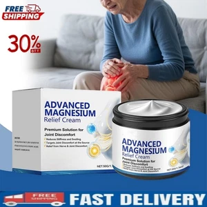 Advanced Magnesium Relief Cream Premium Solution Balm for Joint Discomfort 50 g♤ - Bild 1 von 18