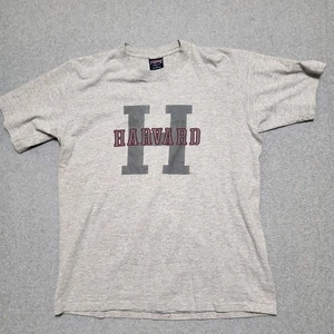 Camiseta de Colección Jansport Universidad de Harvard Talla Grande Puntada Única Hecha en EE. UU. - Imagen 1 de 9