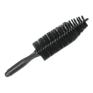 Universal Black Truck Car Auto Wheel Tire Rim Tapered Brush Cleaning Tool - Picture 1 of 3